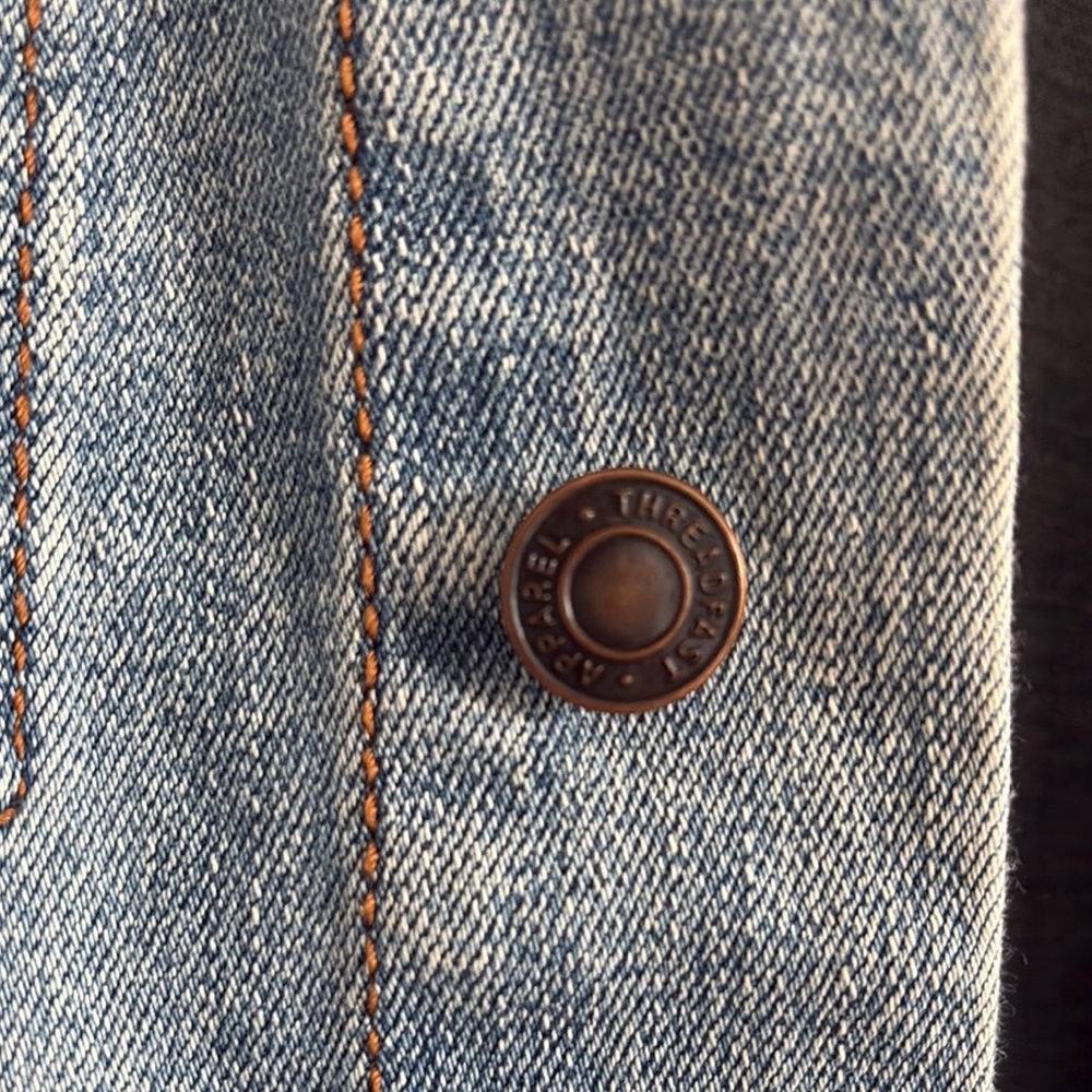 Jim Beam Denim Jacket with Embroidered Logo - Picture 4 of 4